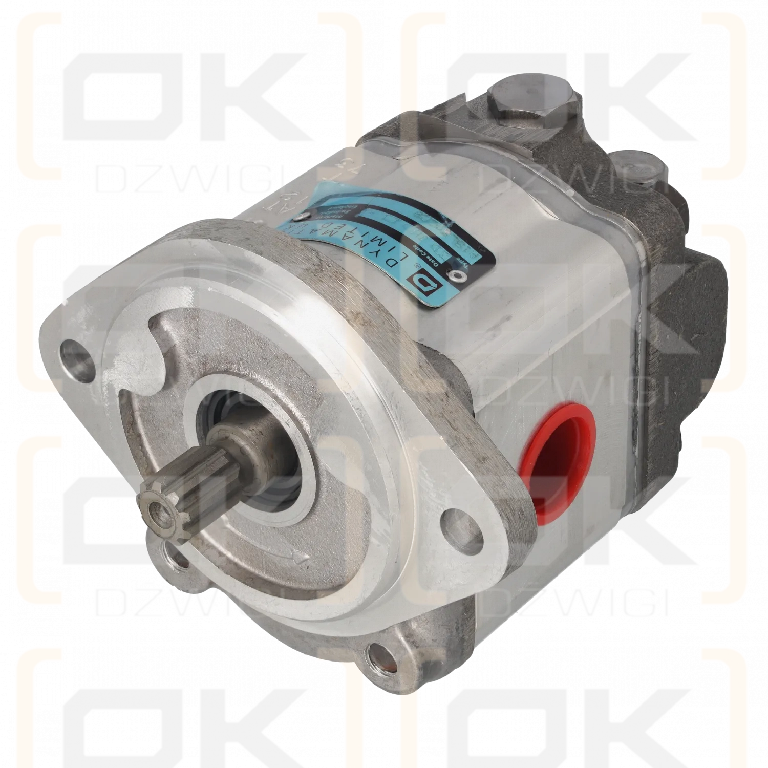 Bomba hidráulica de engranajes Sauer Danfoss Dynamatic A15L 34228